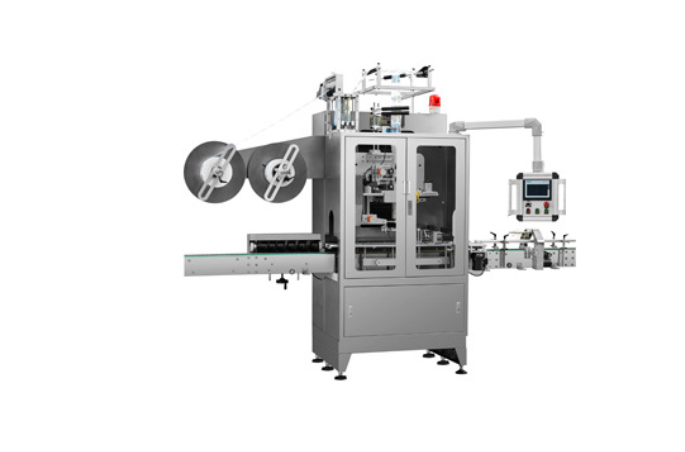 圓瓶自動收縮套標機